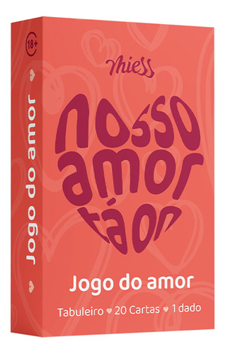 Jogo Nosso Amor Tá On Para Casais